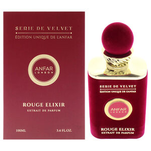 Serie De Velvet - Rouge Elixir by Anfar for Women 3.4 oz Extrait De Parfum Spray